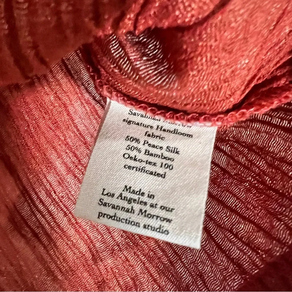 Savannah Morrow Zuma Scarlette Vest Top Size Medium - Picture 8 of 8